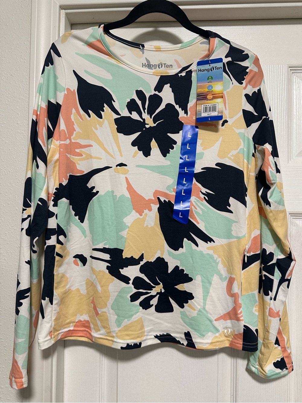 NWT Hang Ten Sun Shirt